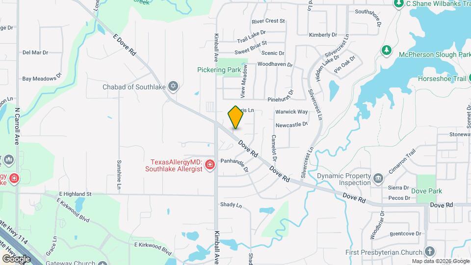 2002 Harwell St Map and Location Details