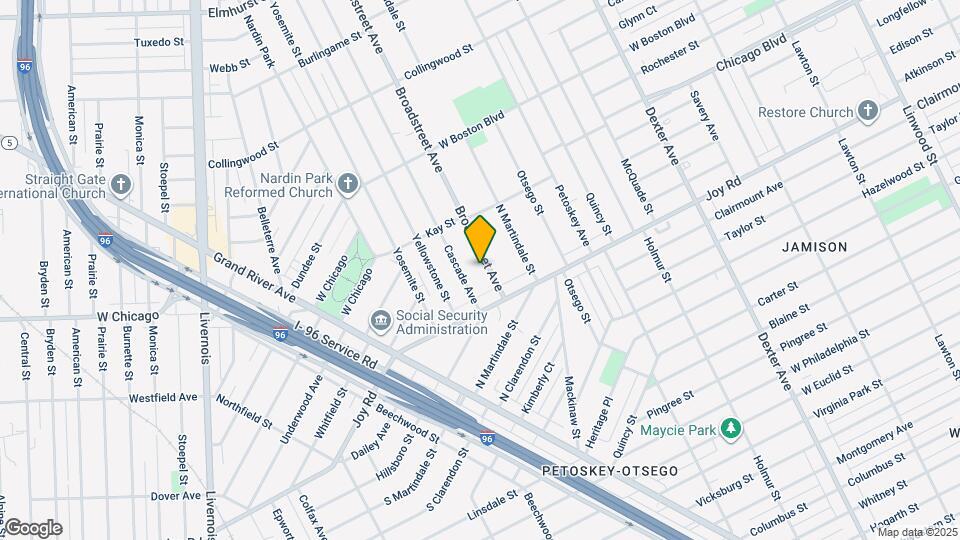 9281 Broadstreet Ave Mapa y Detalles de la Ubicación