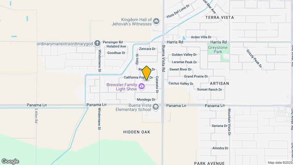 11502 Sangrado Dr Map and Location Details