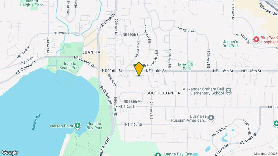 10129 NE 115th Ln Map and Location Details