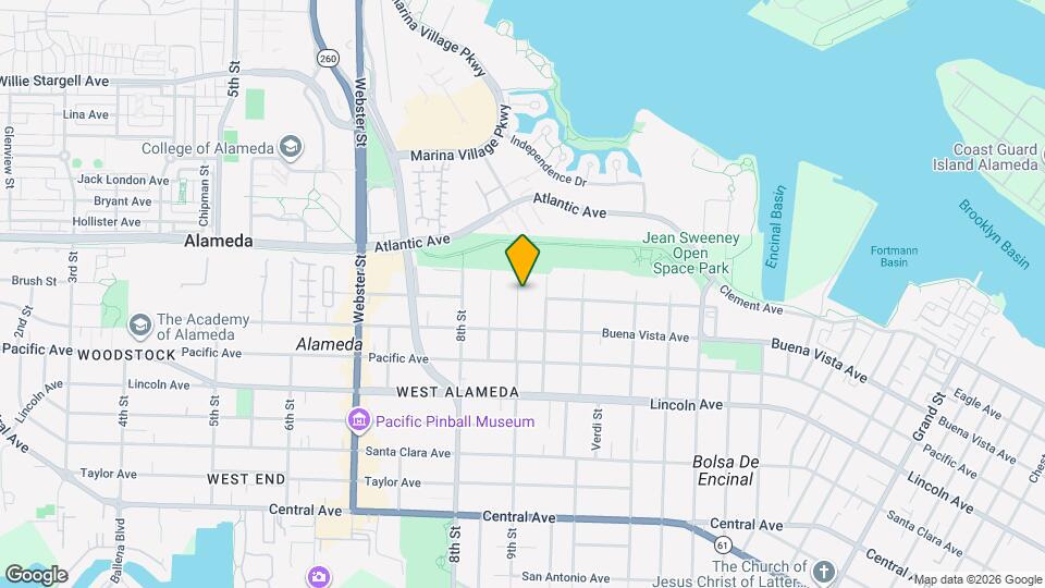 1832 9th St Map and Location Details