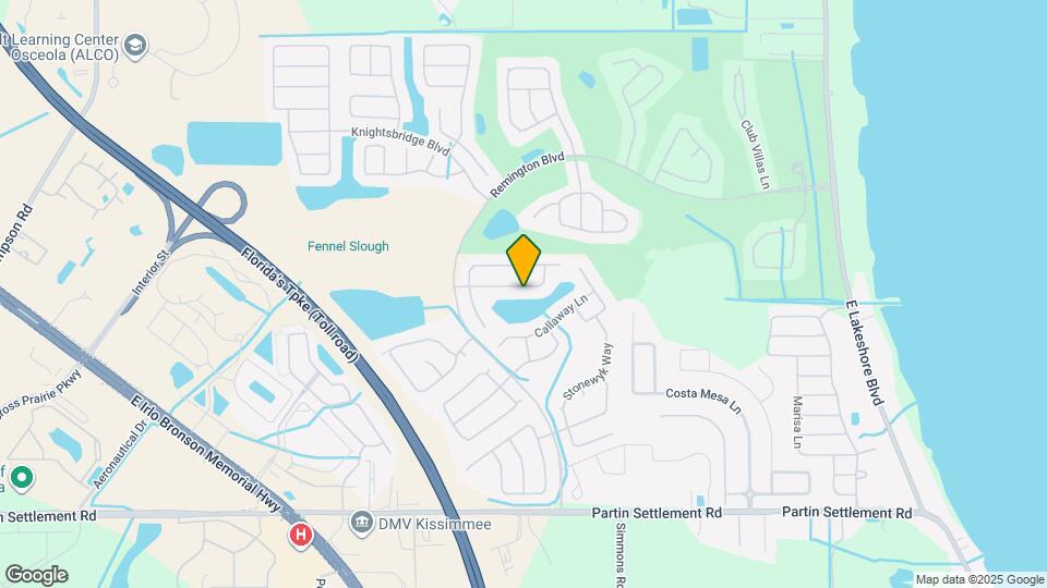 2724 Amanda Kay Way Map and Location Details