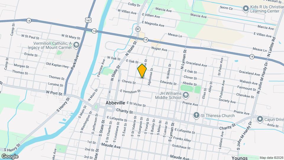 410 Hawthorne St Mapa y Detalles de la Ubicación