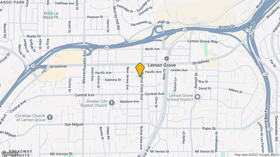 3262 Buena Vista Ave Mapa y Detalles de la Ubicación