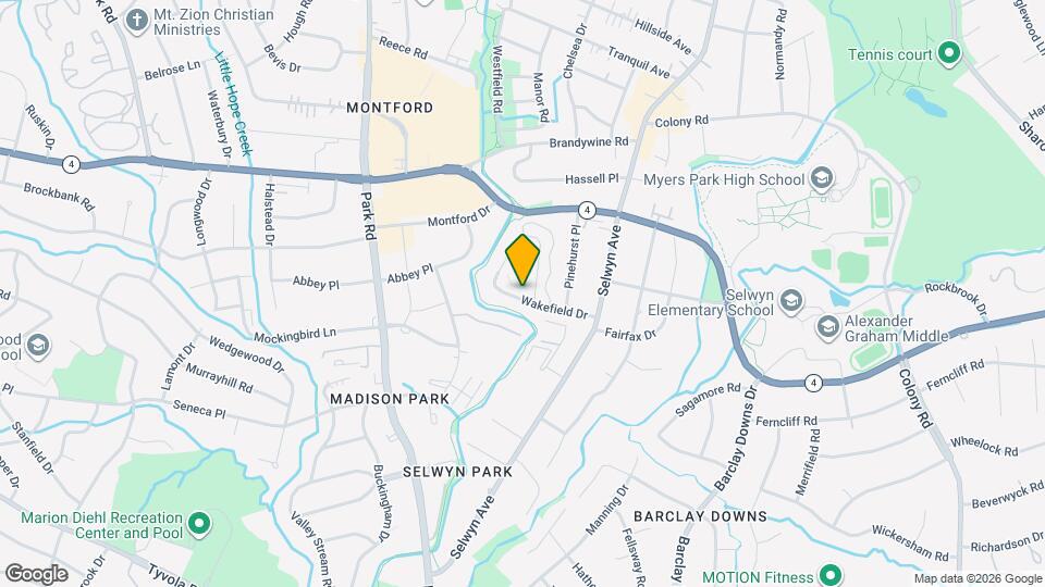 324 Wakefield Dr Map and Location Details