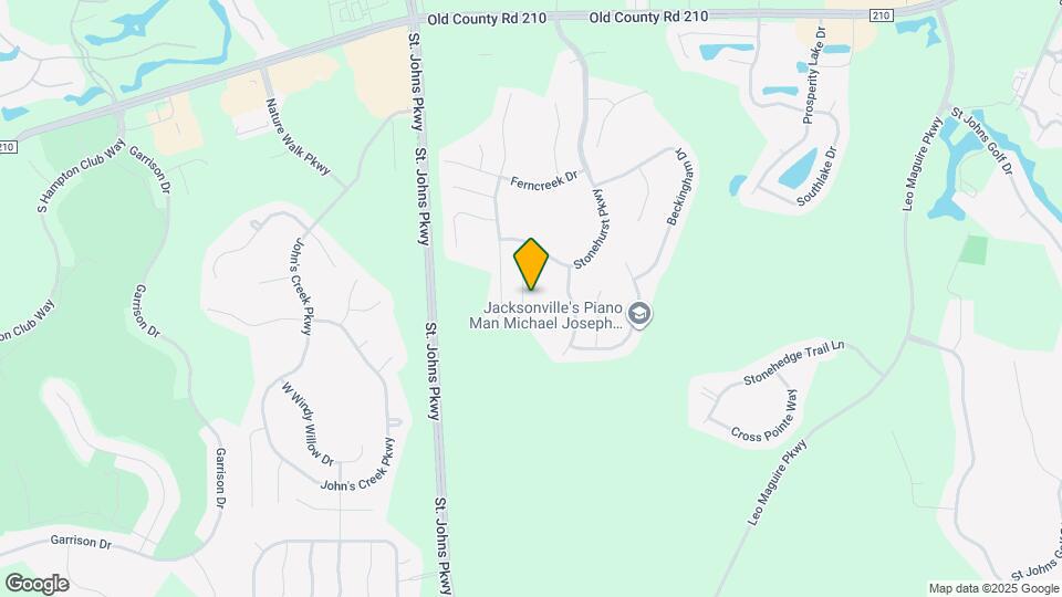 2525 Stapleford Ln Map and Location Details