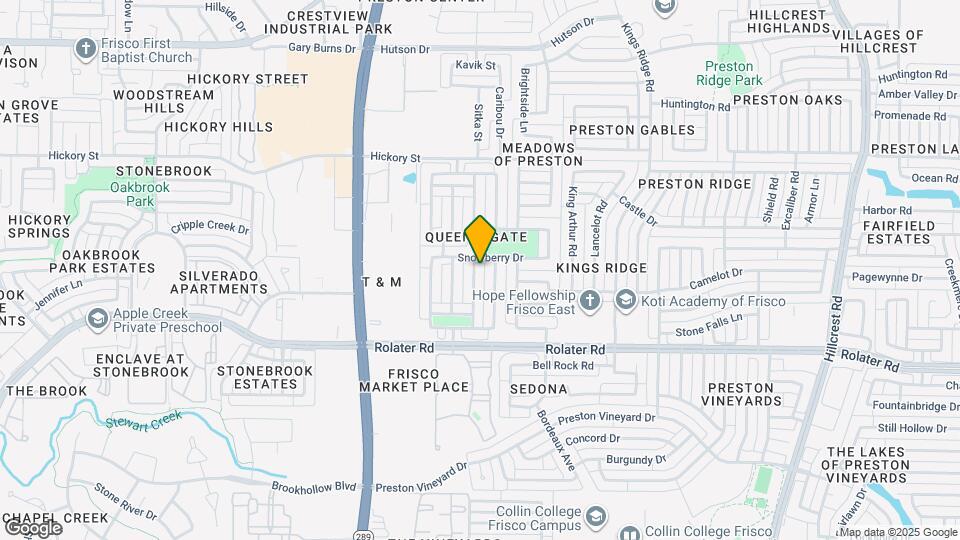 7728 Lancaster Gate Map and Location Details