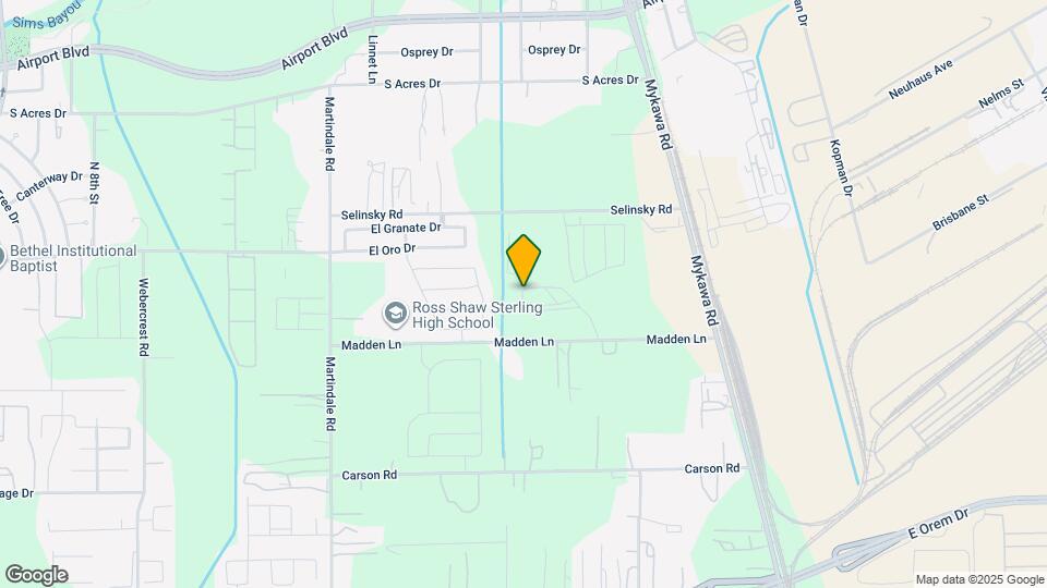 11514 Texas Spg Dr Map and Location Details