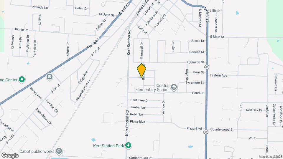 42b Barnwell Dr Map and Location Details