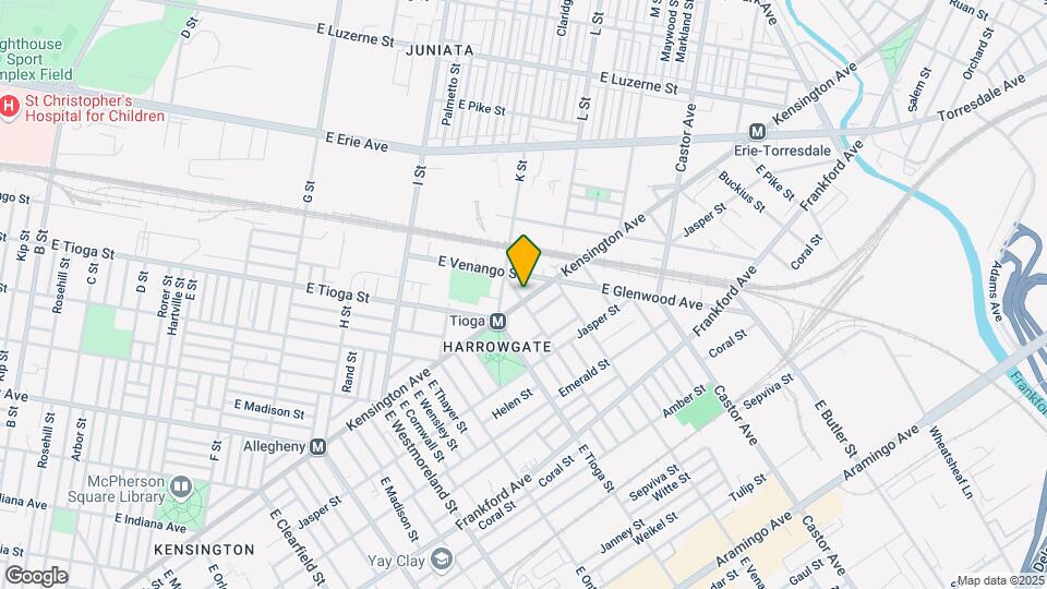 3532 Kensington Ave Map and Location Details