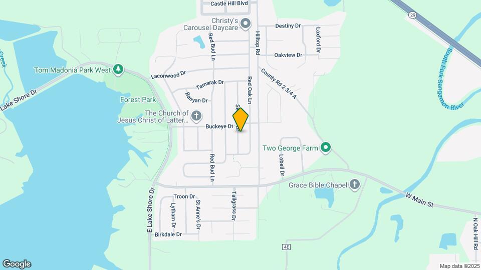 3209 Sequoia Dr Map and Location Details