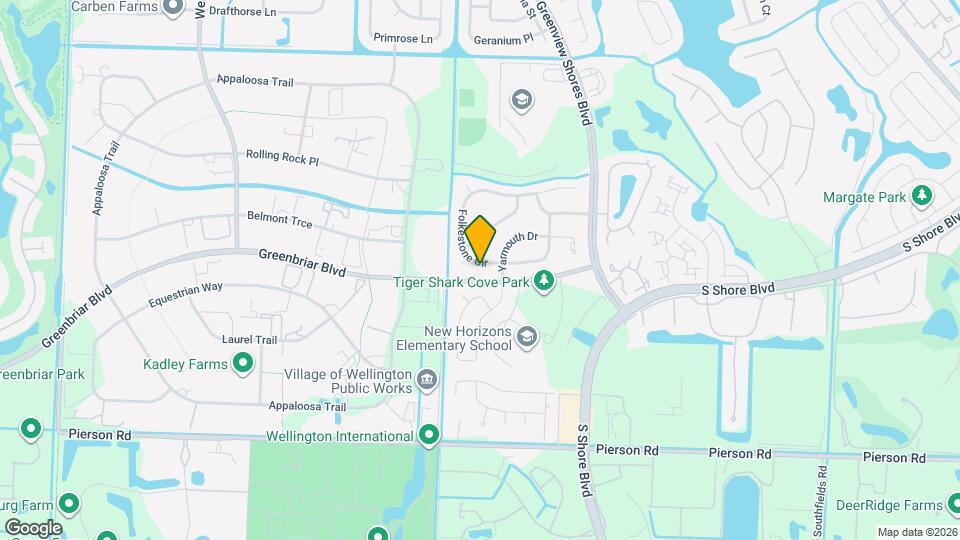 13900 Folkestone Cir Map and Location Details