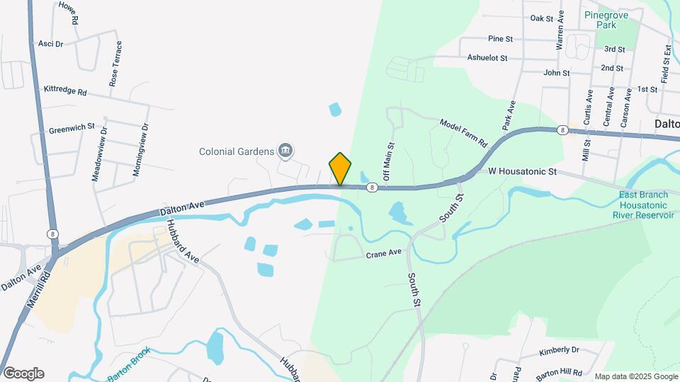 1244 Dalton Ave Map and Location Details