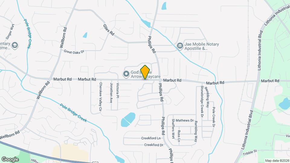 6129 Marbut Farms Chase Map and Location Details