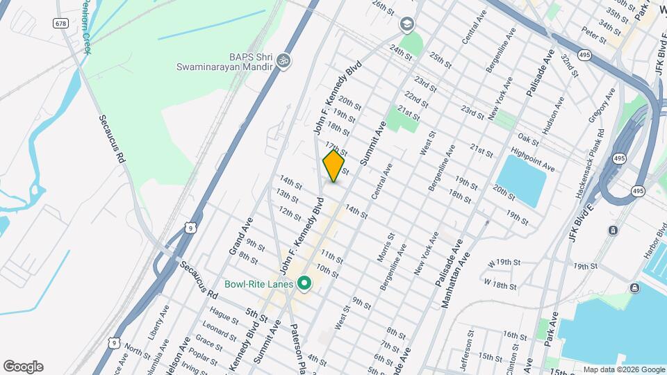 817 15th St Mapa y Detalles de la Ubicación