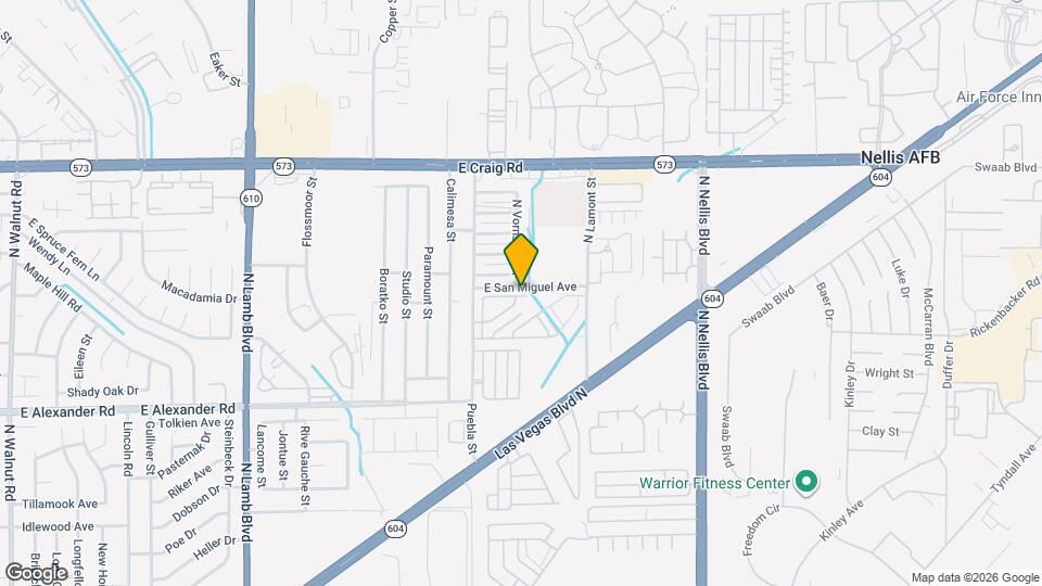 4790 Pinon Pointe Rd Map and Location Details