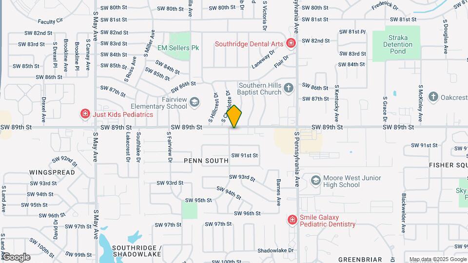 2343 SW 90th Pl Map and Location Details