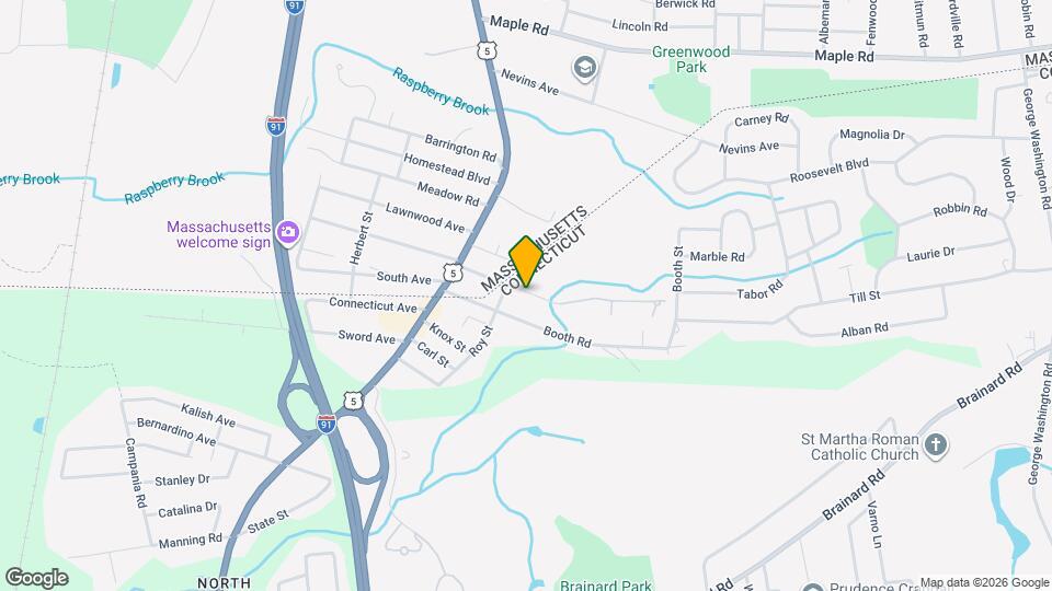 10 Elm Ave Map and Location Details