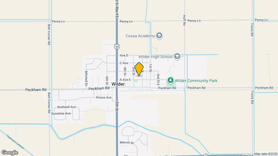 206 2nd St, Unit 1 Map and Location Details