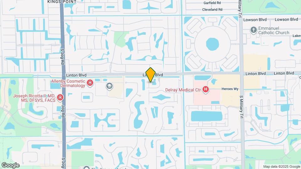 16207 Sierra Palms Dr Map and Location Details