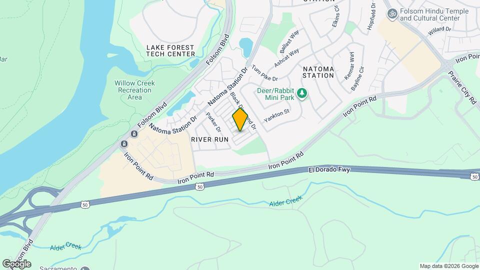 316 Baird Dr Map and Location Details