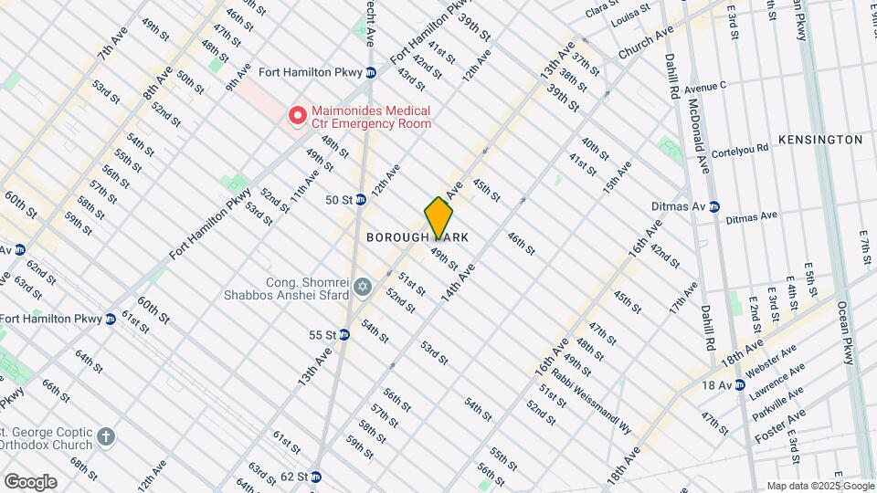 1331 49th St Map and Location Details