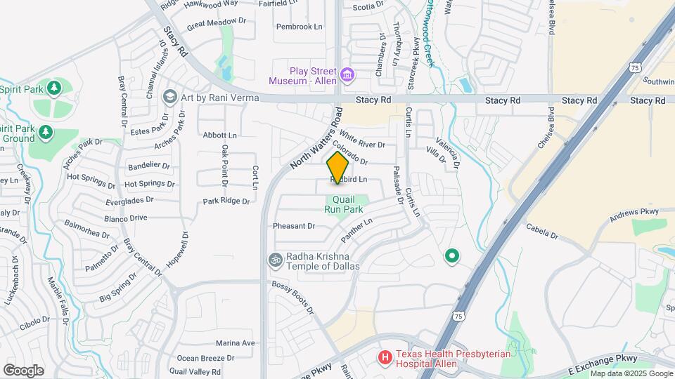 928 Falcon Dr Map and Location Details