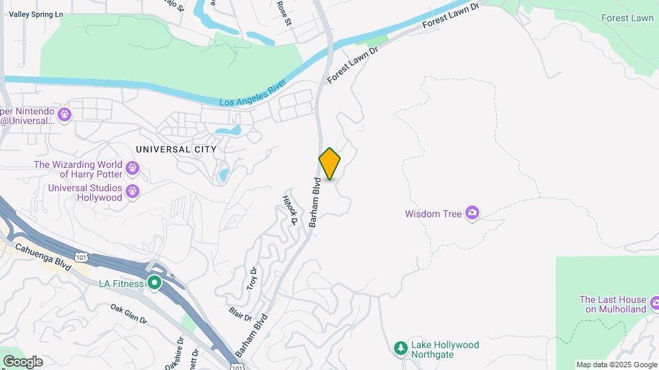 AVA Toluca Hills Mapa y Detalles de la Ubicación