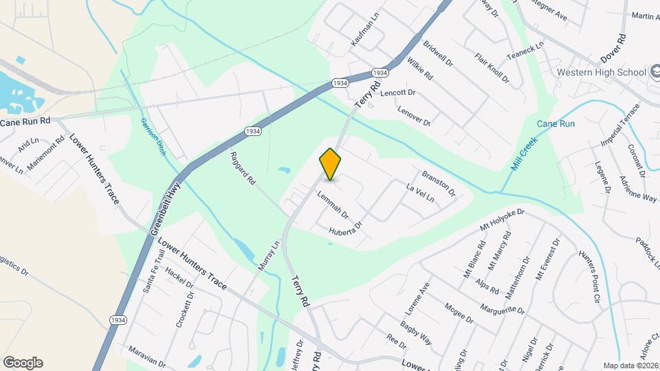 3208 Maldon Ct Map and Location Details