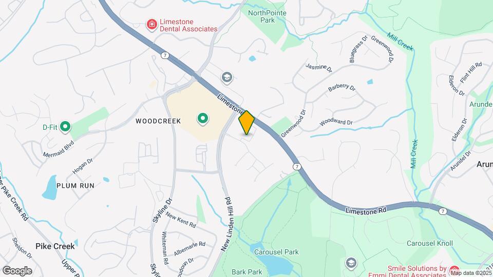 607 Pony Ln Map and Location Details