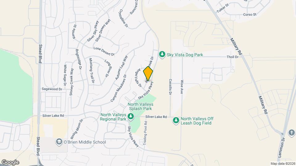 9530 Antelope Creek Dr Map and Location Details