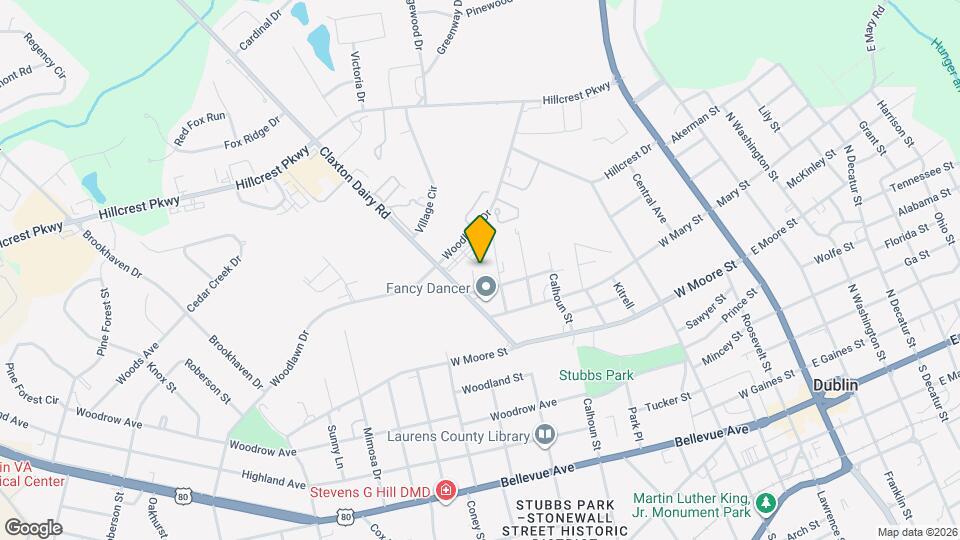 201 Enterprise St Map and Location Details