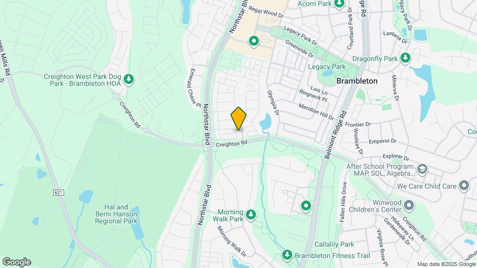 23187 Hampton Oak Ter Map and Location Details