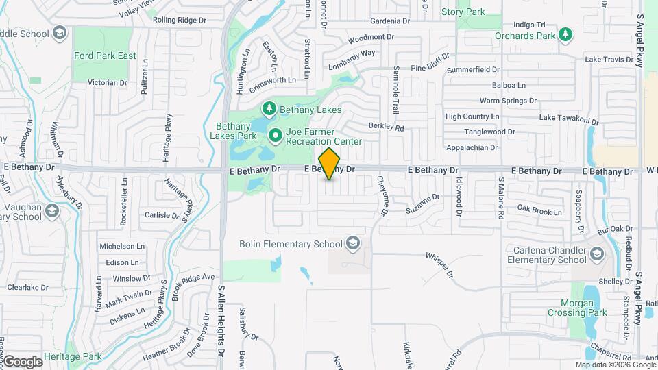 808 Amber Ct Map and Location Details
