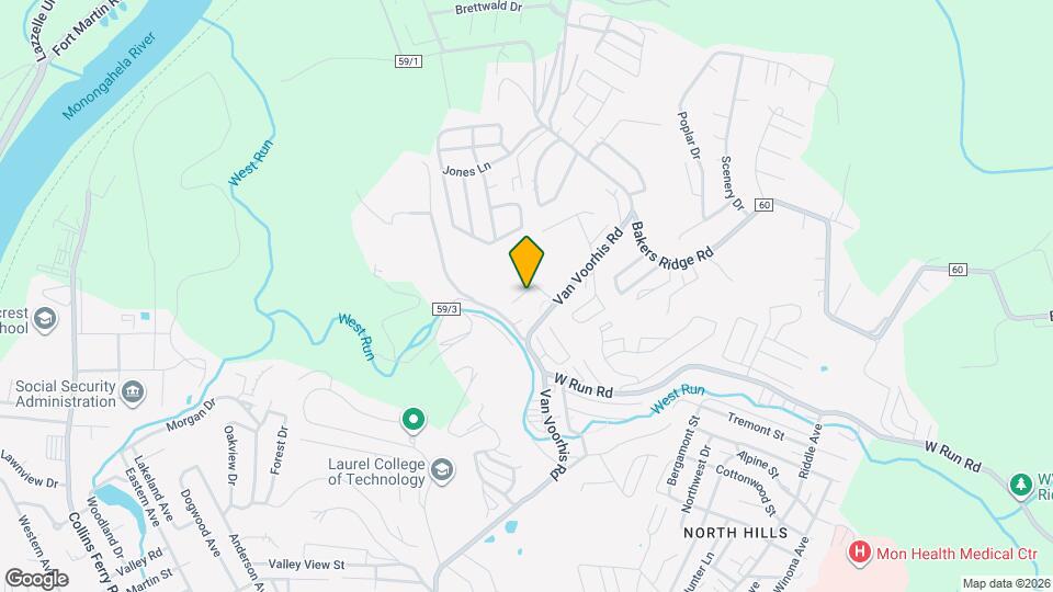 Church Hill Village Map and Location Details