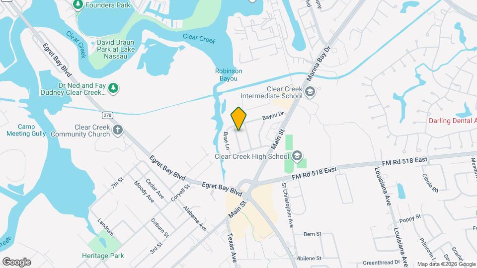 2303 Oboe Trail Map and Location Details