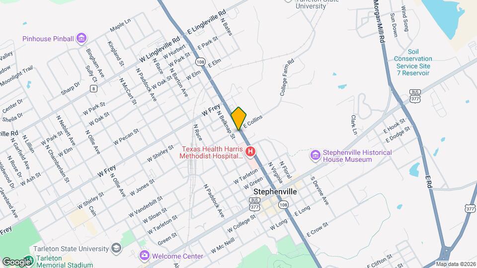 684 N Graham St Map and Location Details