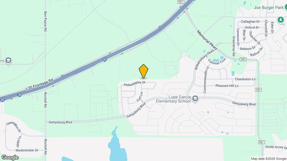 905 Philadelphia St Map and Location Details