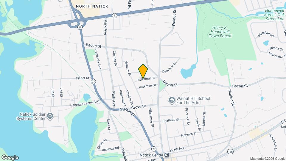 20 Chestnut St Map and Location Details