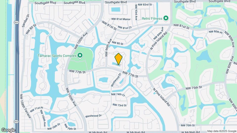 9537 Weldon Cir Map and Location Details