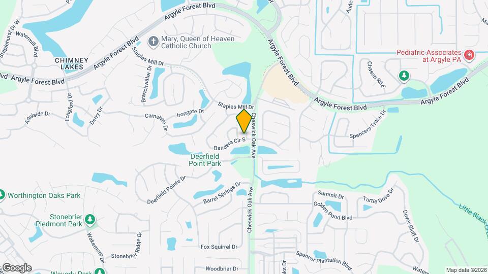 8532 Bandera Cir E Map and Location Details