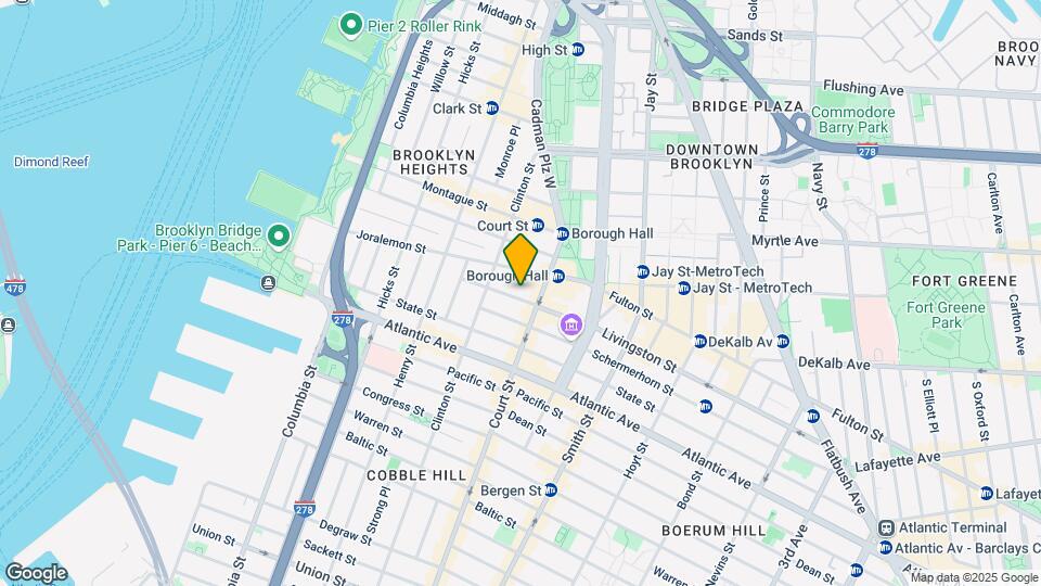 59 Livingston St Mapa y Detalles de la Ubicación