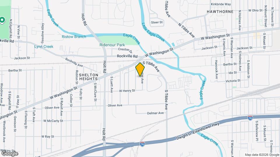 452 S Exeter Ave Map and Location Details
