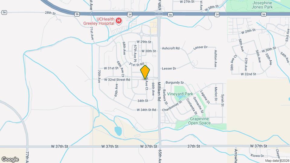 3207 66th Ave Ct Map and Location Details