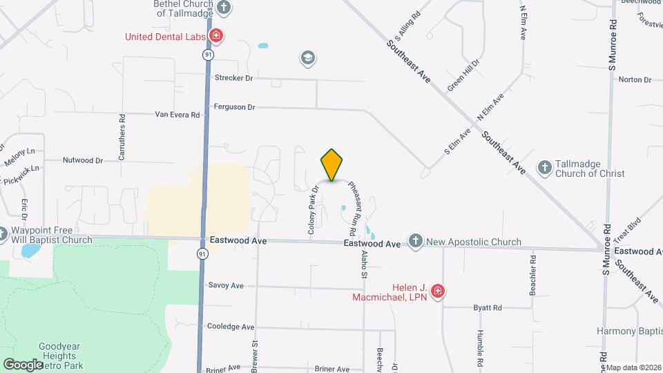 496 Pheasant Run, Unit 496 Mapa y Detalles de la Ubicación