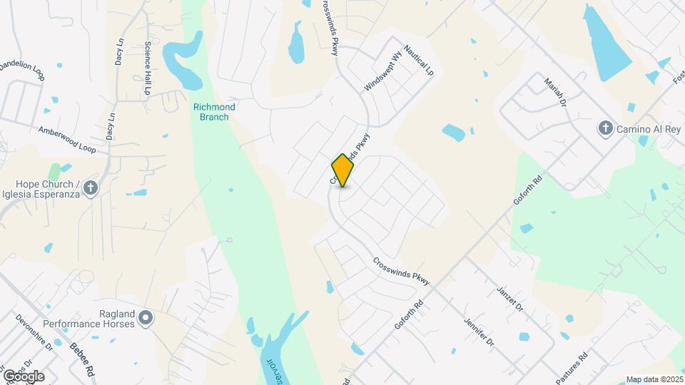 163 Billowing Way Map and Location Details