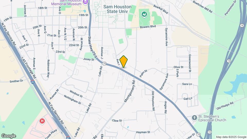 2809 Sam Houston Ave-Unit -6 Map and Location Details