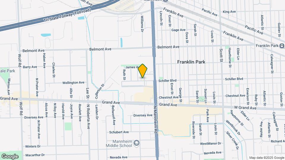 3002 Houston Dr Mapa y Detalles de la Ubicación