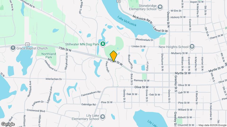 6351 St Croix Trail N Map and Location Details