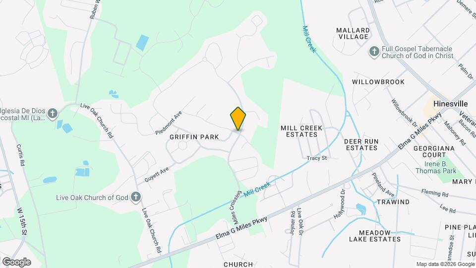 513 Wyckfield Way Map and Location Details